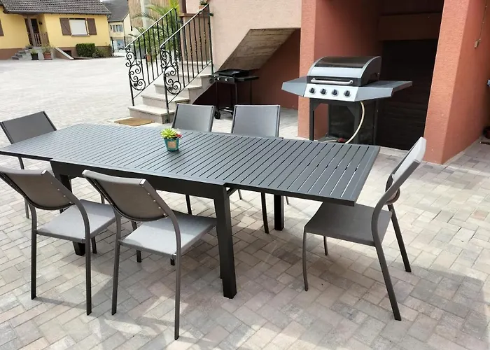 Le Carthame Appartement Elsenheim
